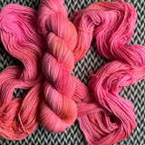 SNAP DRAGONS -- Greenwich Village DK yarn -- ready to ship