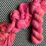 SNAP DRAGONS -- Greenwich Village DK yarn -- ready to ship