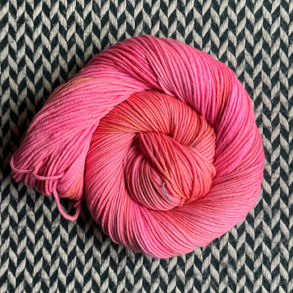 SNAP DRAGONS -- Greenwich Village DK yarn -- ready to ship