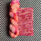 HIBISCUS -- Greenwich Village DK yarn -- ready to ship
