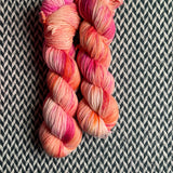 HIBISCUS -- Greenwich Village DK yarn -- ready to ship