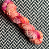 HIBISCUS -- Greenwich Village DK yarn -- ready to ship