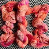 HIBISCUS -- Greenwich Village DK yarn -- ready to ship