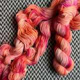 HIBISCUS -- Greenwich Village DK yarn -- ready to ship
