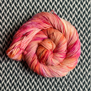HIBISCUS -- Greenwich Village DK yarn -- ready to ship