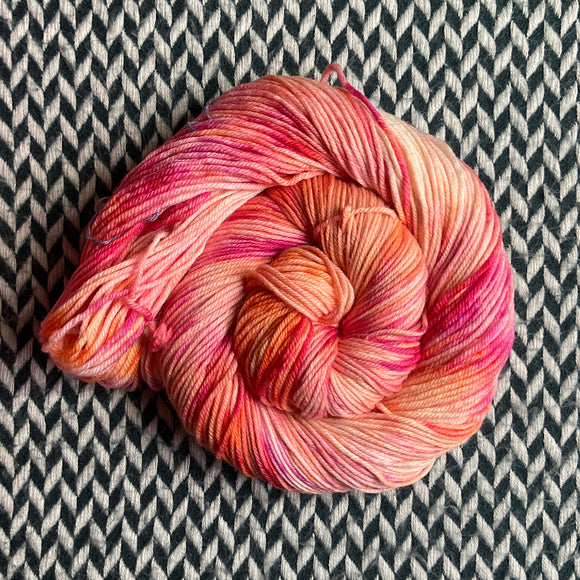 HIBISCUS -- Greenwich Village DK yarn -- ready to ship