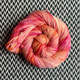 HIBISCUS -- Greenwich Village DK yarn -- ready to ship