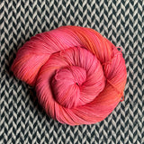 SNAP DRAGONS -- dyed to order yarn -- choose your yarn base
