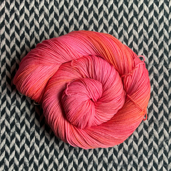 SNAP DRAGONS -- Times Square sock  yarn -- ready to ship