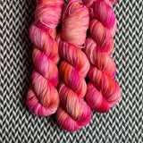 HIBISCUS -- Times Square sock  yarn -- ready to ship