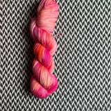 HIBISCUS -- Times Square sock  yarn -- ready to ship