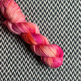 HIBISCUS -- Times Square sock  yarn -- ready to ship