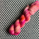 HIBISCUS -- Times Square sock  yarn -- ready to ship