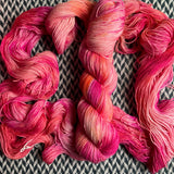 HIBISCUS -- Times Square sock  yarn -- ready to ship
