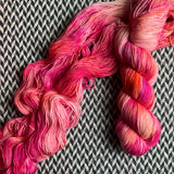 HIBISCUS -- Times Square sock  yarn -- ready to ship