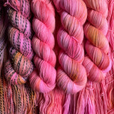 SNAP DRAGONS -- dyed to order yarn -- choose your yarn base