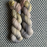 CATTITUDE -- Broadway sparkle sock yarn -- ready to ship