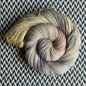 CATTITUDE -- Broadway sparkle sock yarn -- ready to ship