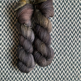 PURRSONALITY -- Broadway sparkle sock yarn -- ready to ship