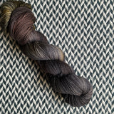 PURRSONALITY -- Broadway sparkle sock yarn -- ready to ship