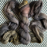 PURRSONALITY -- dyed to order -- choose your yarn base