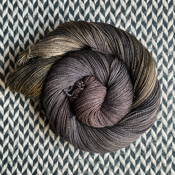 PURRSONALITY -- Broadway sparkle sock yarn -- ready to ship