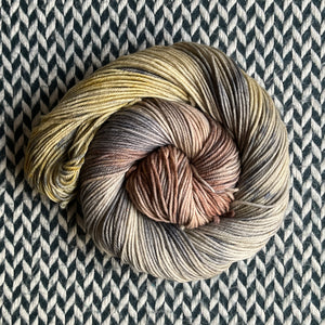 CATTITUDE -- dyed to order -- choose your yarn base