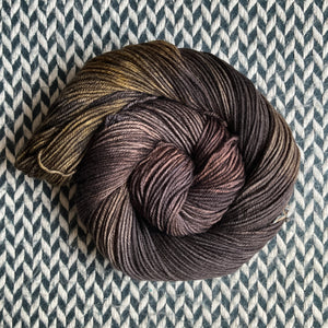 PURRSONALITY -- dyed to order -- choose your yarn base