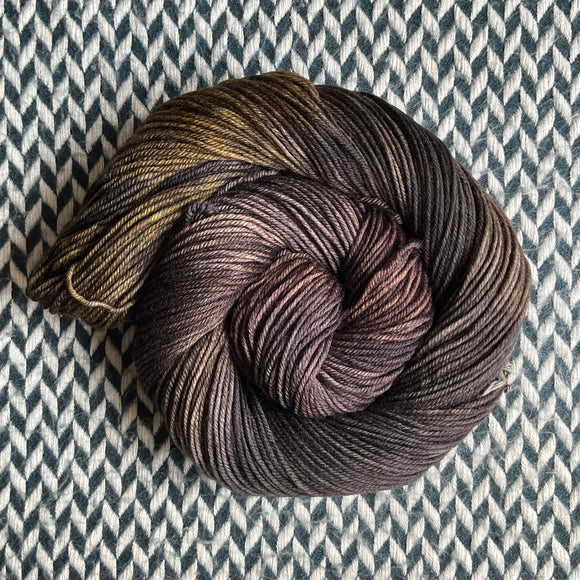 PURRSONALITY -- dyed to order -- choose your yarn base