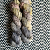 CATTITUDE -- Times Square sock yarn -- ready to ship