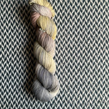 CATTITUDE -- Times Square sock yarn -- ready to ship