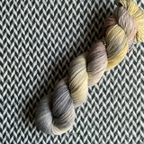 CATTITUDE -- Times Square sock yarn -- ready to ship