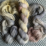 CATTITUDE -- Times Square sock yarn -- ready to ship