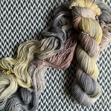 CATTITUDE -- dyed to order -- choose your yarn base