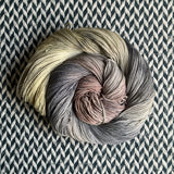 CATTITUDE -- Times Square sock yarn -- ready to ship
