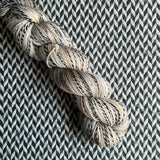 PAWSIBILITY -- Wave Hill zebra fingering yarn -- ready to ship