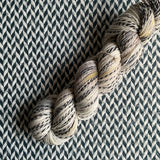 PAWSIBILITY -- Wave Hill zebra fingering yarn -- ready to ship