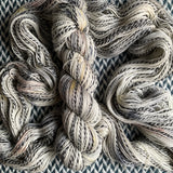 PAWSIBILITY -- Wave Hill zebra fingering yarn -- ready to ship