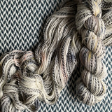 PAWSIBILITY -- Wave Hill zebra fingering yarn -- ready to ship