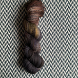 PURRSONALITY -- Wave Hill zebra fingering yarn -- ready to ship