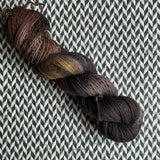 PURRSONALITY -- Wave Hill zebra fingering yarn -- ready to ship