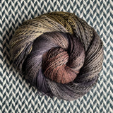 PURRSONALITY -- Wave Hill zebra fingering yarn -- ready to ship