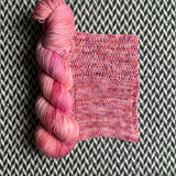 DESERT ROSE -- Broadway sparkle sock yarn -- ready to ship