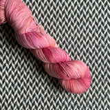 DESERT ROSE -- Broadway sparkle sock yarn -- ready to ship