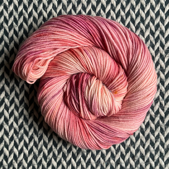 DESERT ROSE -- Greenwich Village DK yarn -- ready to ship