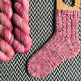 DESERT ROSE -- Times Square sock  yarn -- ready to ship