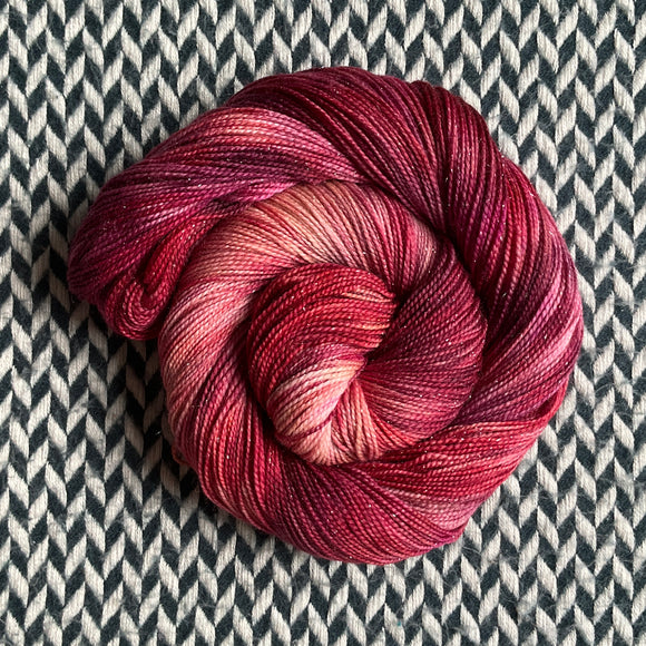 SANDALWOOD -- Broadway sparkle sock yarn -- ready to ship