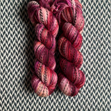 SANDALWOOD -- Wave Hill zebra fingering yarn -- ready to ship