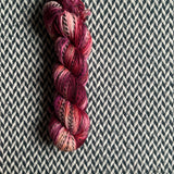 SANDALWOOD -- Wave Hill zebra fingering yarn -- ready to ship