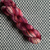 SANDALWOOD -- Wave Hill zebra fingering yarn -- ready to ship
